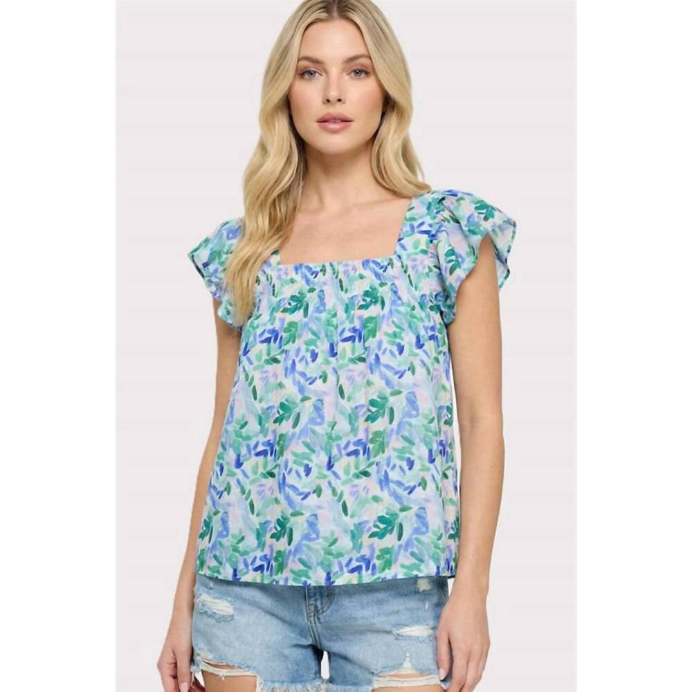 NEW STACCATO dolph top in blue